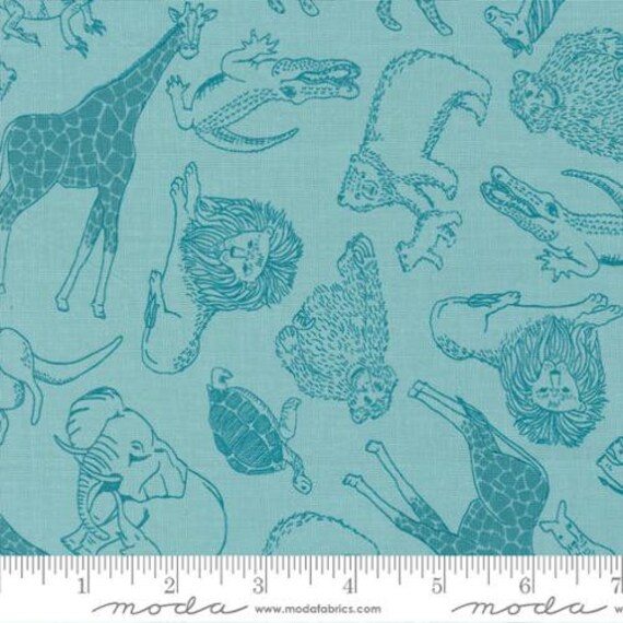 Noah's Ark 207217 - 1/2 yard