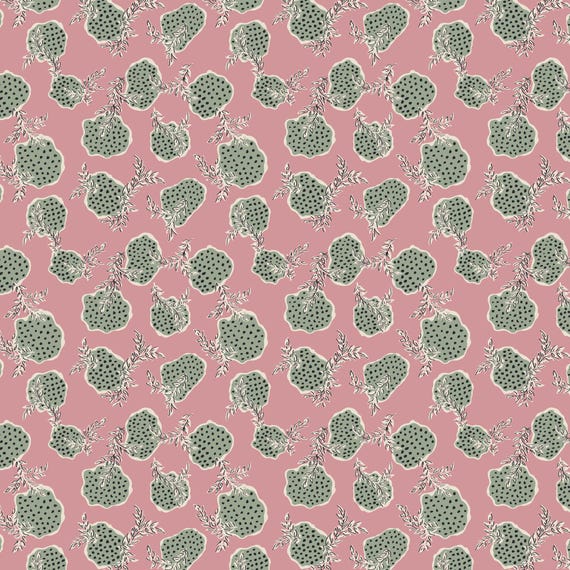 Guinevere by Emma Newman - Ade Pink DV7147 - 1/2 yard