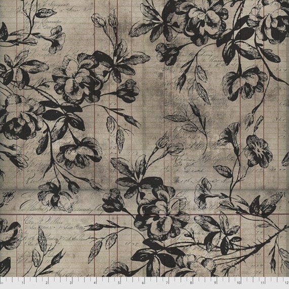 Monochrome by Tim Holtz - PWTH149 - 1/2 yd