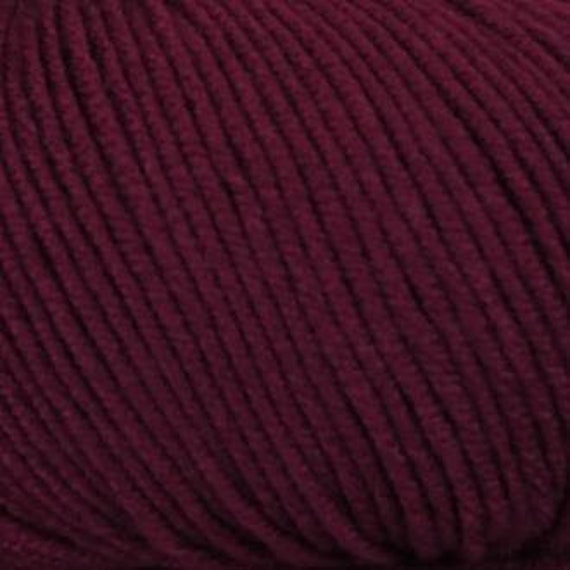 Bellissimo 8ply - 227 Burgundy - 100% Extra Fine Wool