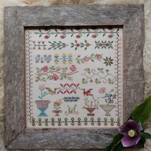 Manons Garden - Mojo Stitches - Kreuzstichvorlage