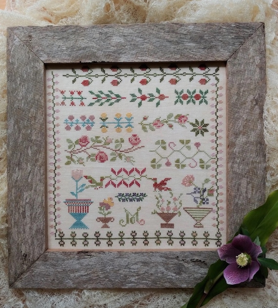 Manon's Garden - Mojo Stitches - Cross Stitch Chart