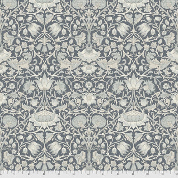 William Morris PWWM067 Ink - 1/2 yard