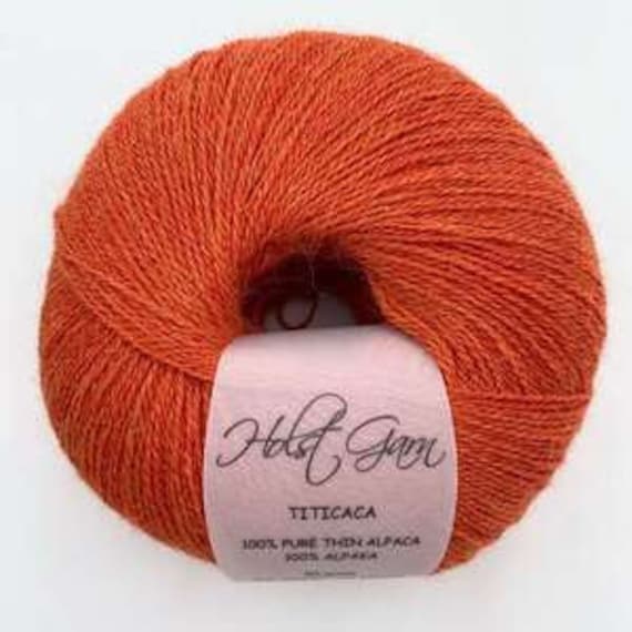 Holst Garn Titicaca - Apricot 02 - Alpaca