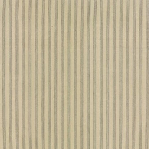 Petite Woven Silky Cotton Stripe Brown - 1/2 yard