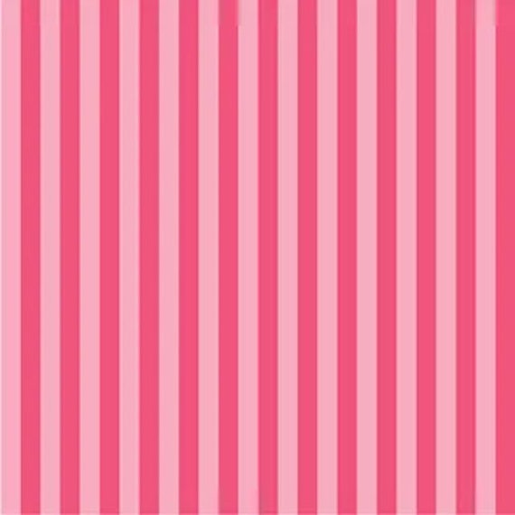 Staple Stripe Pink DV307 - 1/2 yard