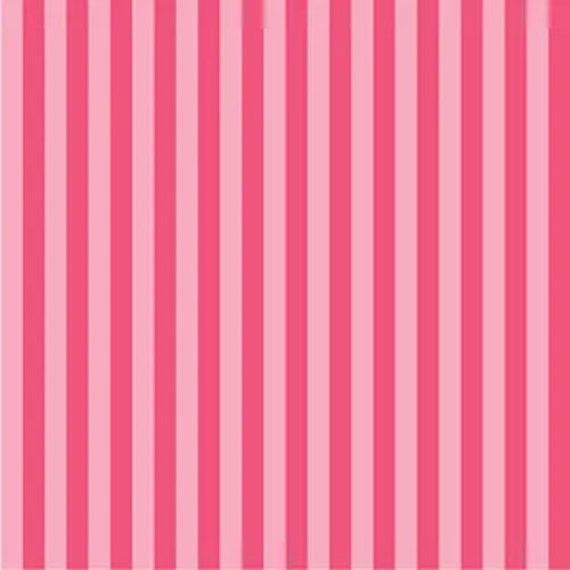 Staple Stripe Pink DV307 - 1/2 yard