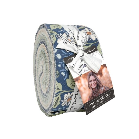 True Love by Lella Boutique Jelly Roll - 40 x 2.5" strips