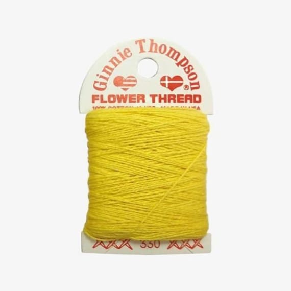 Ginnie Thompson Flower Thread - #330