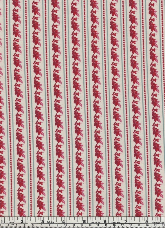 St Etienne by Kim Hurley of L'Uccello - DV5815 Clotilde No2 - 1/2 yard