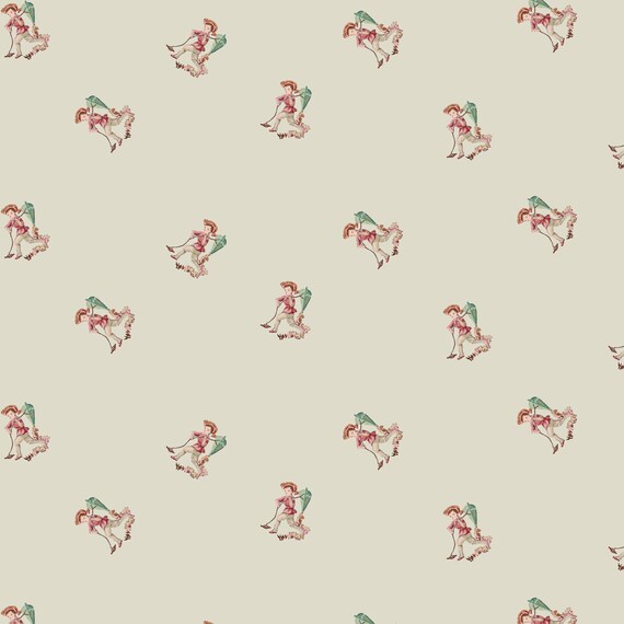 Jardin de Printemps by Kim Hurley of L'Uccello DV6504 - 1/2 yard
