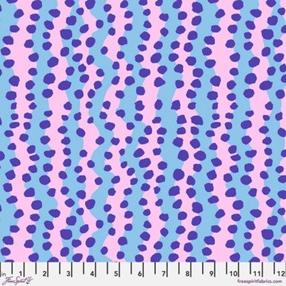 Kaffe Fassett PWBM082 Purple - 1/2 yard