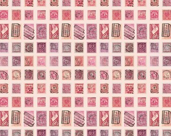 Eclectic Elements Palette by Tim Holtz - PWTH218 Pink - 1/2 yd