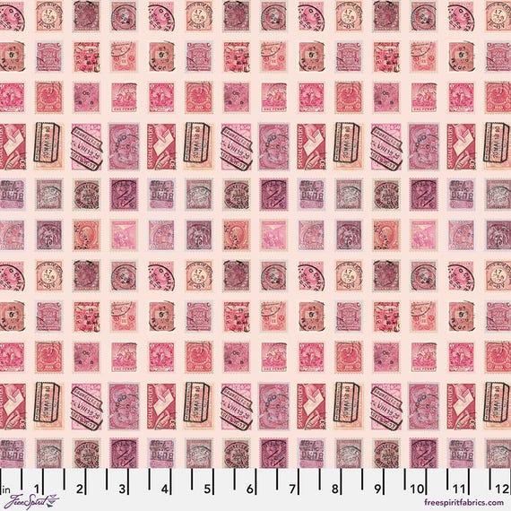 Eclectic Elements Palette by Tim Holtz - PWTH211 Pink - 1/2 yd