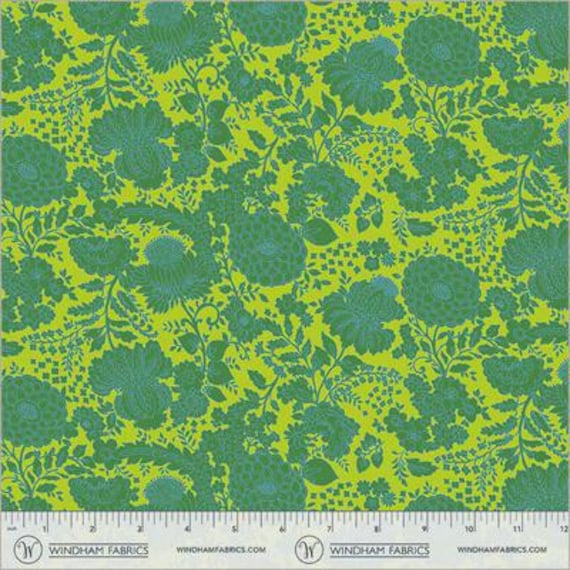 Sweet Talk 549018 Lime - Jennifer Paganelli - 1/2 yd