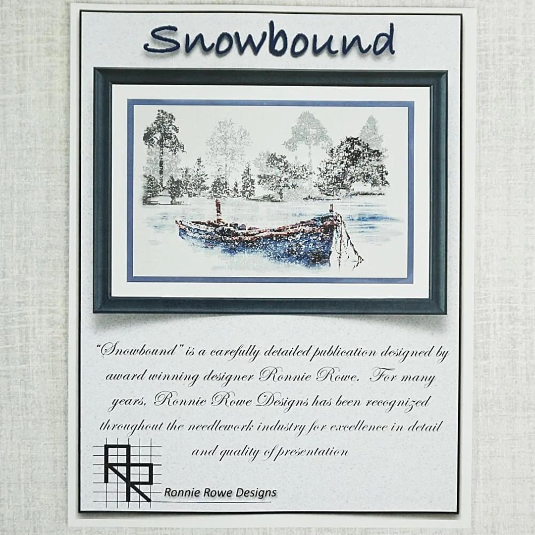Snowbound Ronnie Rowe Designs Cross Stitch Chart -  Canada