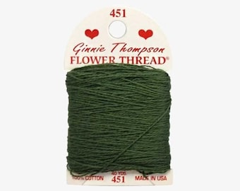 Ginnie Thompson Flower Thread - #451