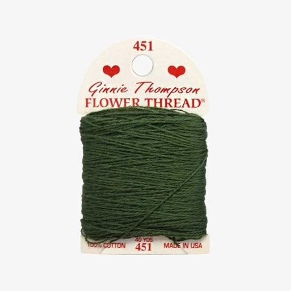 Ginnie Thompson Flower Thread - #451