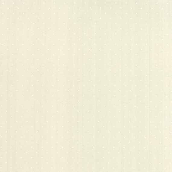 Modern BG Paper Pindot White Eggshell