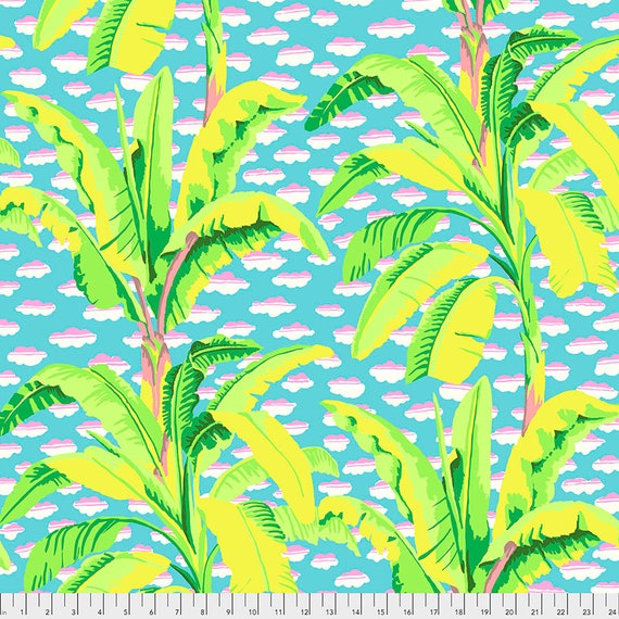 Kaffe Fassett PWGP179 Green - 1/2 yard