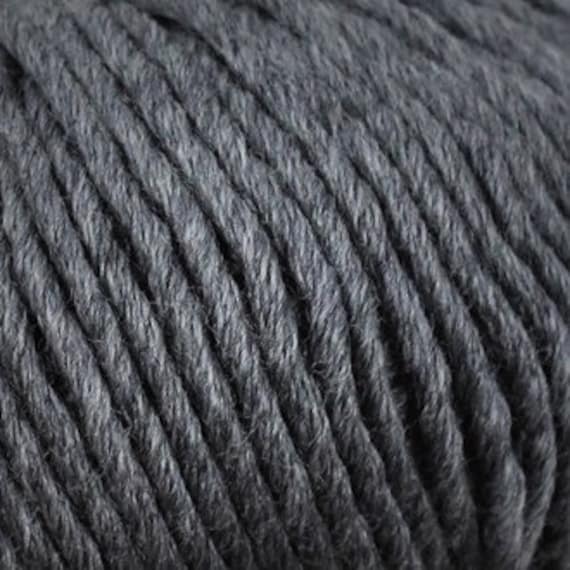 Bellissimo 12ply - 322 Dk Grey - 100% Extra Fine Wool