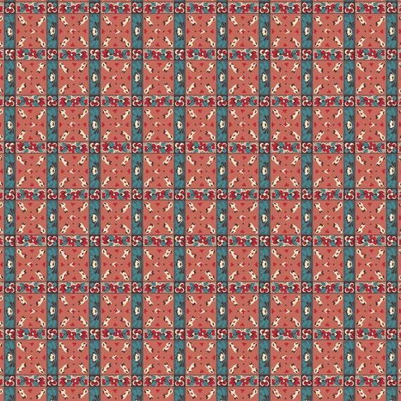 Inglenook by Margaret Mew - DV7353 The Guild Hall - 1/2 yard