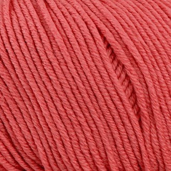 Bellissimo 4ply - 420 Melon - 100% Extra Fine Wool