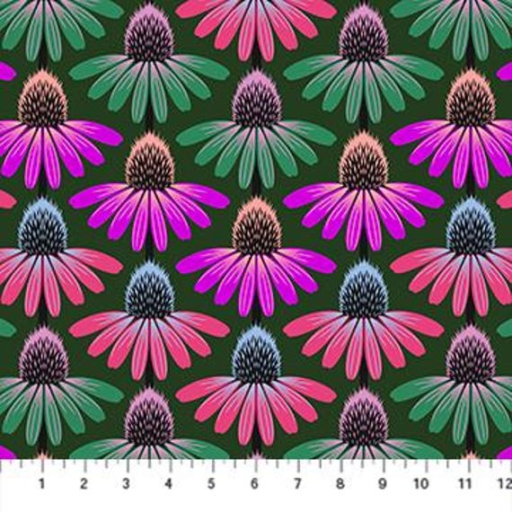 Perennial Borders by Anna Maria Parry AMT136-78L - 1/2 yard