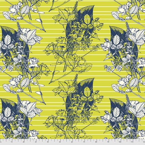 Made My Day PWAH168 Sunshine - Anna Maria Horner - 1/2 yard