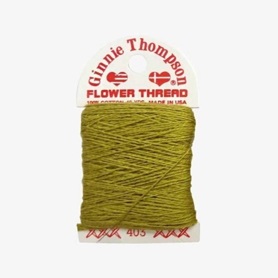 Ginnie Thompson Flower Thread - #403
