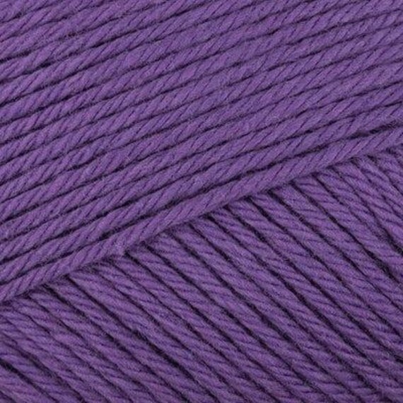 Fiddlesticks Posie 031 Plum - 100% Cotton - 4 ply Fingering