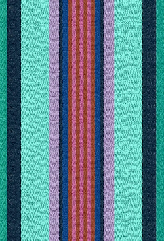 Narrative Director Twill Jade WAMT105-64V - Anna Maria Horner/Parry - 1/2 yard