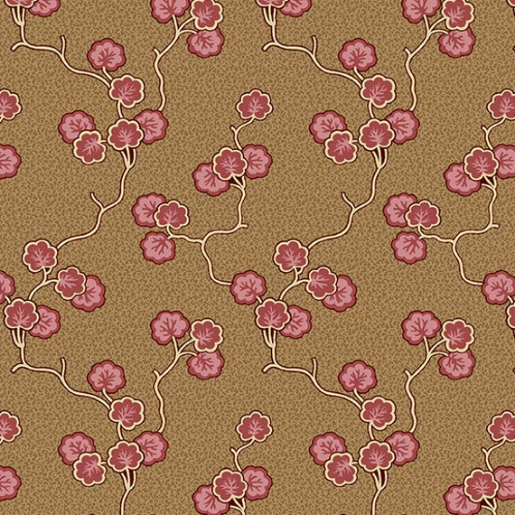 Anne's English Scrapbook by Di Ford-Hall - 9524NR - 1/2 yard