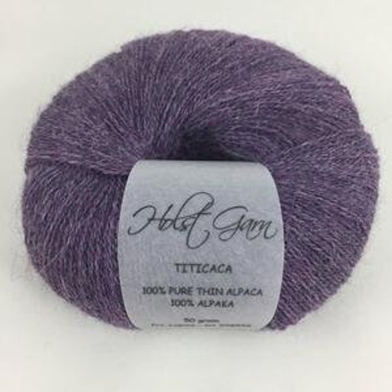 Holst Garn Titicaca - Lupine 25 - Alpaca