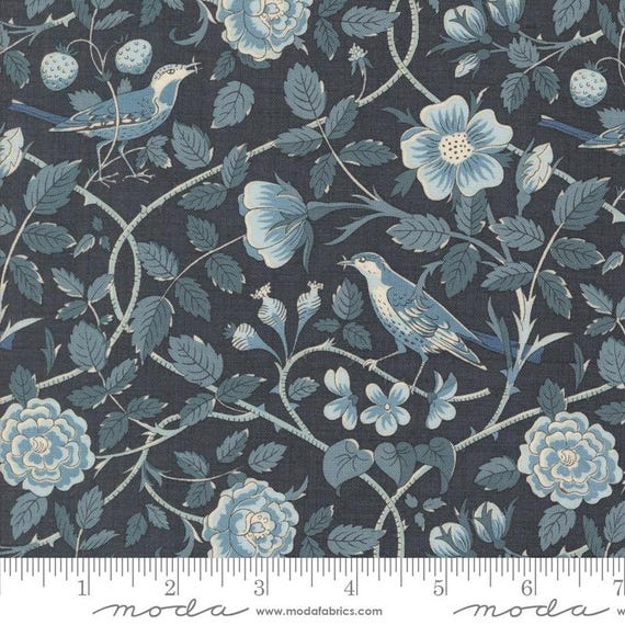 Sacre Bleu - French General 1397217 - 1/2 yard