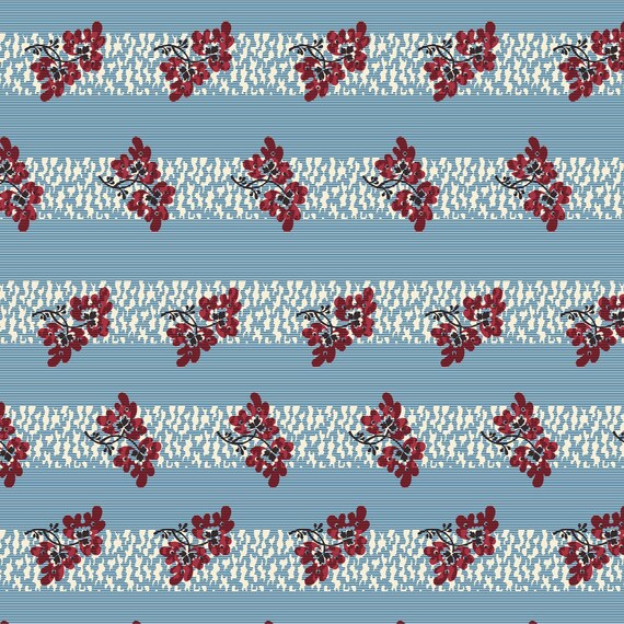 Peasholme Green by Judy Newman and Margaret Mew - Freya DV7111 - 1/2 yard