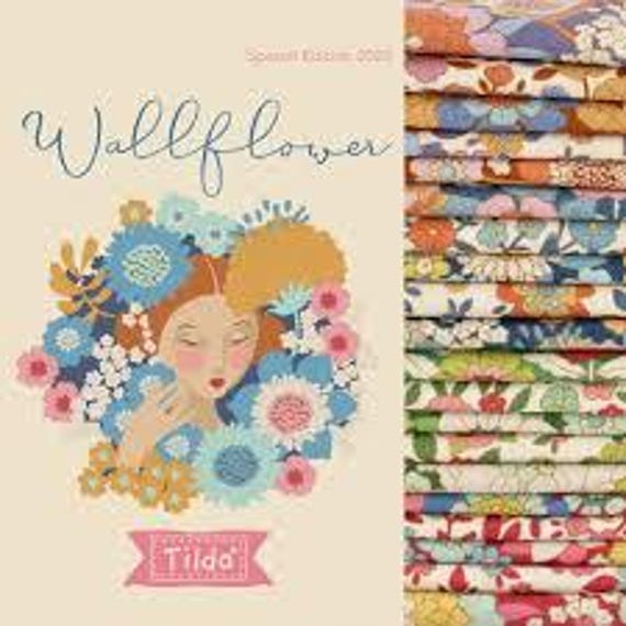 TILDA Wallflower - 20 x F8 Bundle
