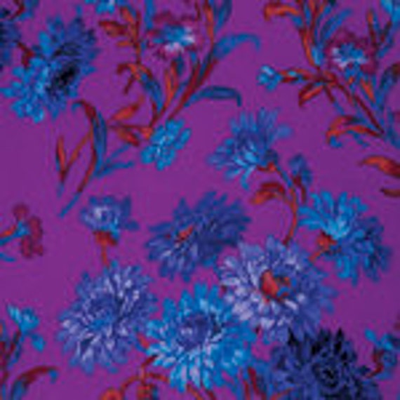 Kaffe Fassett PWPJ074 Purple - 1/2 yard