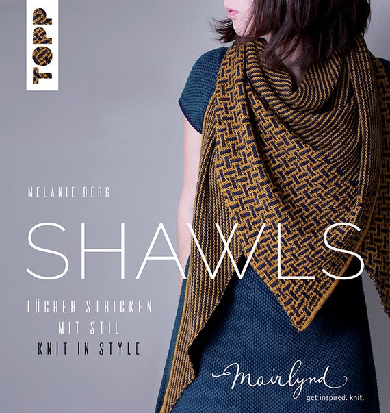 Shawls by Melanie Berg