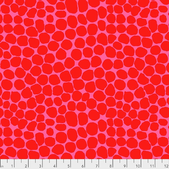 Kaffe Fassett PWBM053 Ruby - 1/2yd