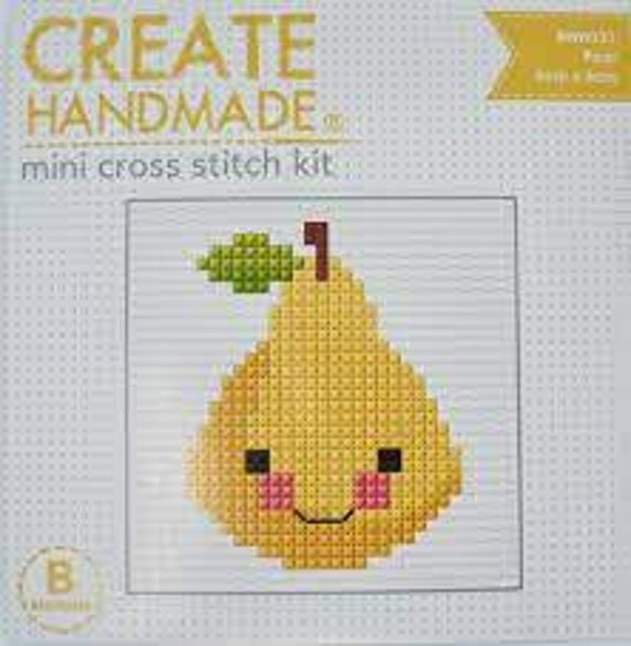 Cross Stitch Starter Kit - Pear