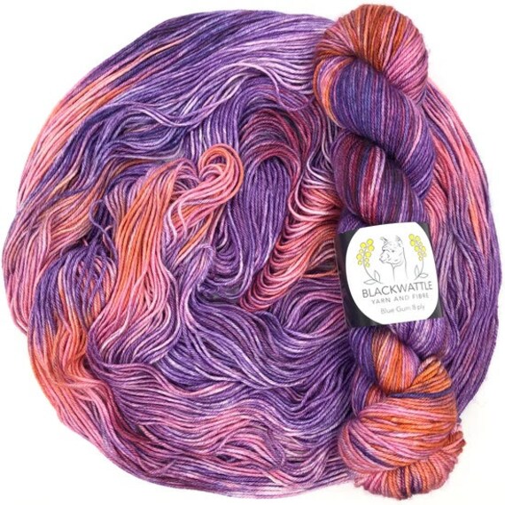 Blackwattle - Sweet Pea 4 ply - Intuitive Soul