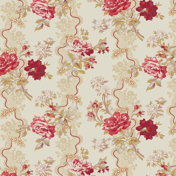 Jardin de Printemps by Kim Hurley of L'Uccello DV6493 - 1/2 yard