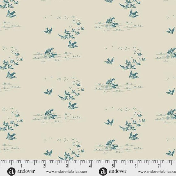 Ayla - Max and Louise A1727B - 1/2 yard