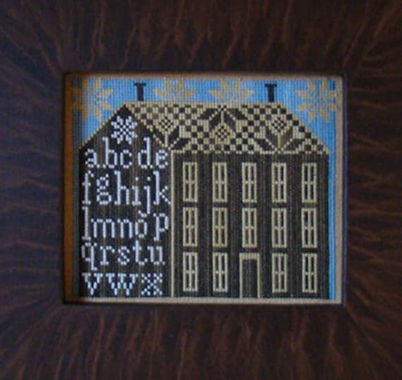 Big Brown House - Carriage House Samplings - Chart Only