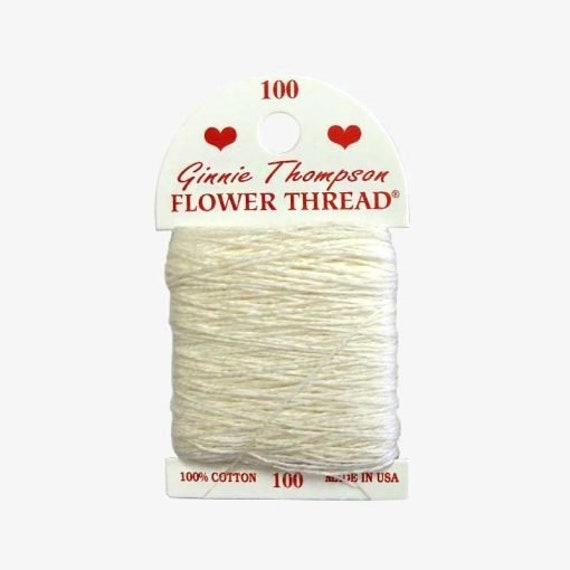 Ginnie Thompson Flower Thread - #100