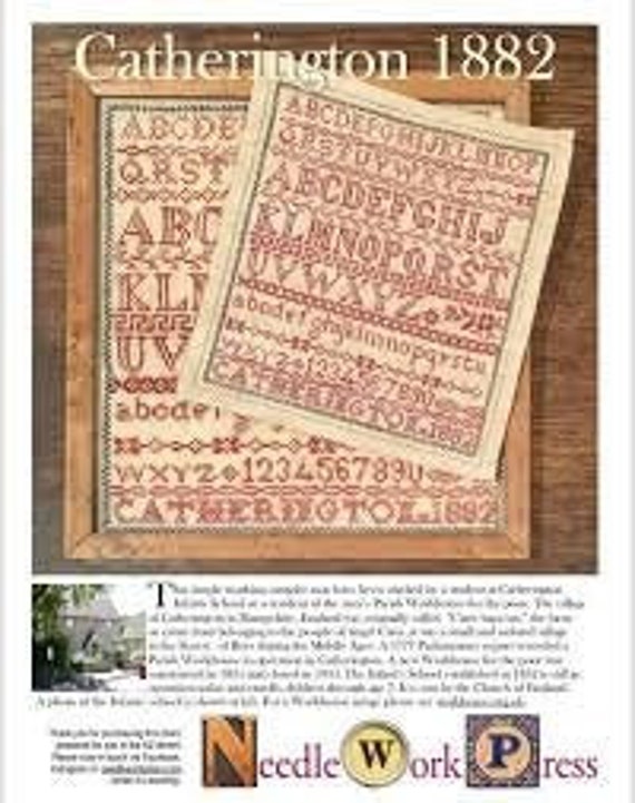 Catherington 1882 - NeedleWorkPress - Cross Stitch Chart