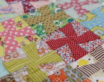 Postcard Project #9 - Propeller - Pattern and Template