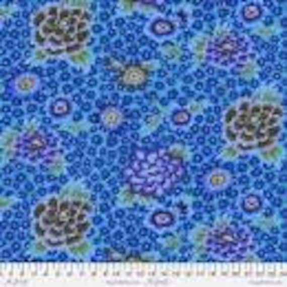 Kaffe Fassett PWGP186 Blue - 1/2 yard