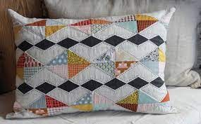 Diamond Exchange Template Set by Jen Kingwell pattern in Quilt Recipes Book  